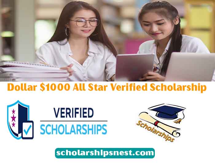 1000 All Star Verified Scholarship