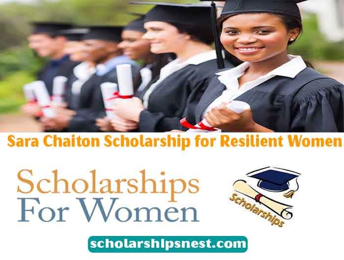 Sara Chaiton Scholarship for Resilent Women
