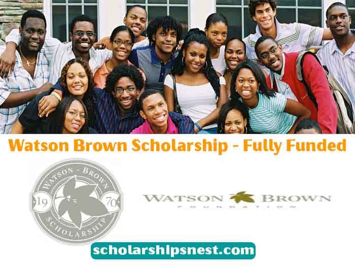 Watson Brown Scholarship