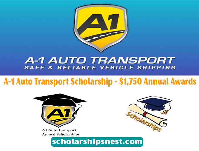 a-1 auto transport scholarship
