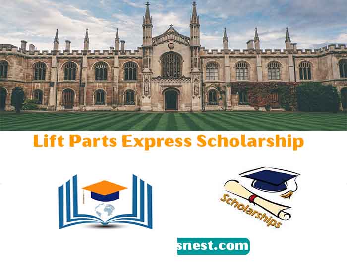 lift parts express scholarship