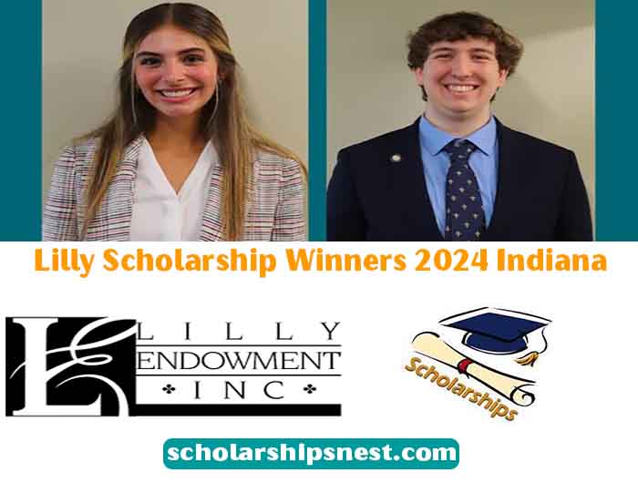 lilly scholarship winners 2024 indiana