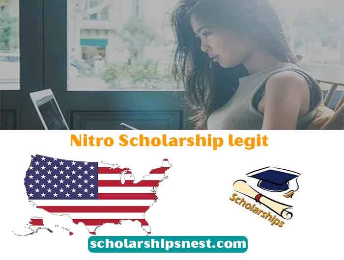 nitro scholarship legit
