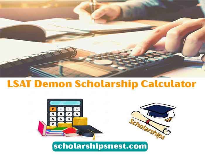 LSAT Demon Scholarship Calculator