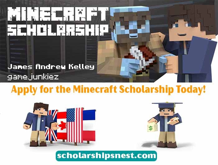 minecraft scholarship