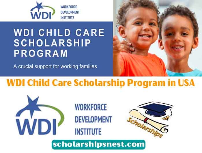 wdi child care scholarship program