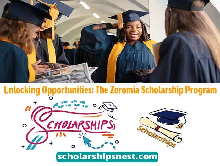zoromia scholarship